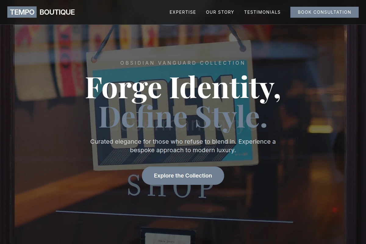Tempo Boutique