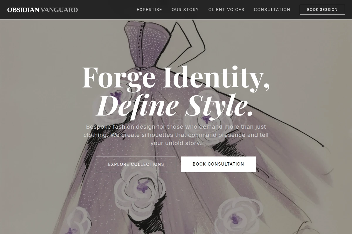 Matrix Fashion Design