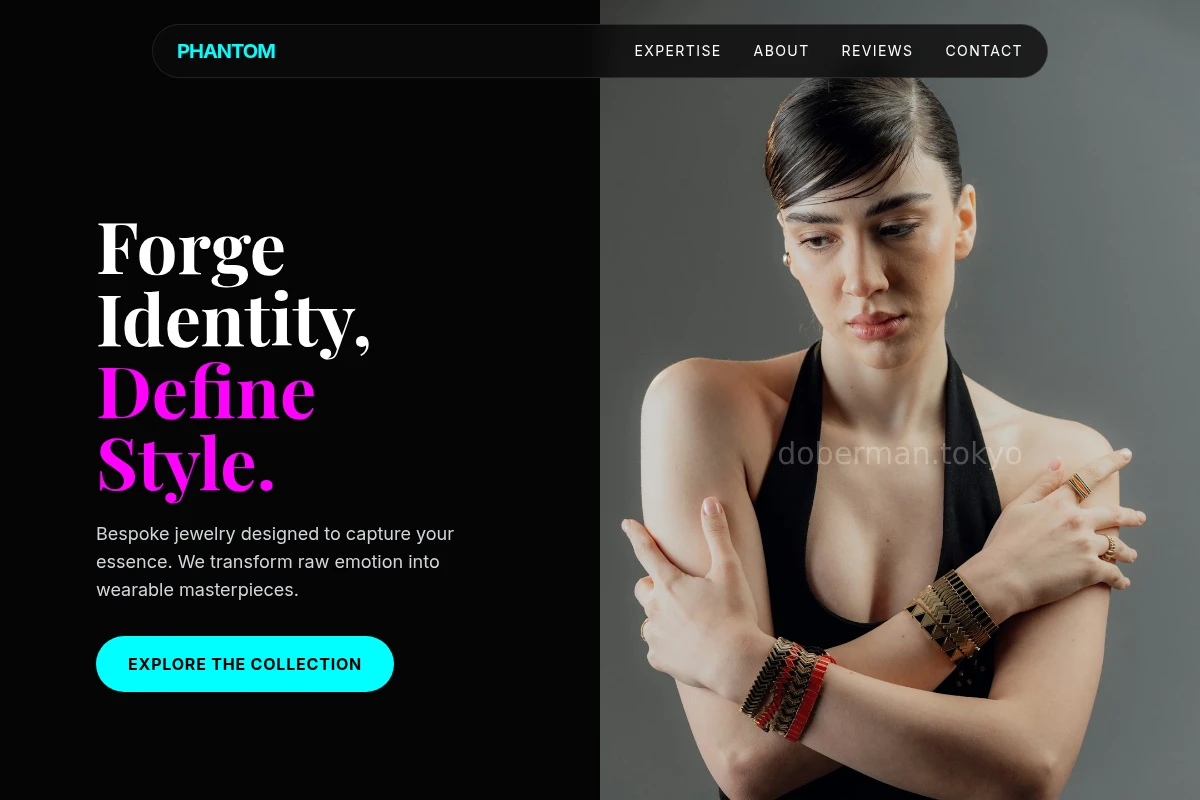 Phantom Jewelry Design