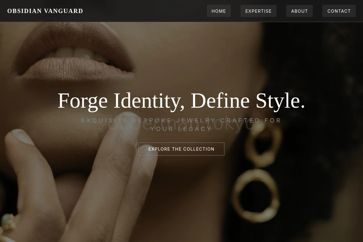 Forge Jewelry Design