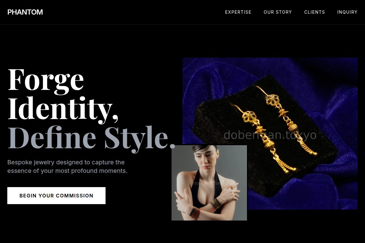 Phantom Jewelry Design