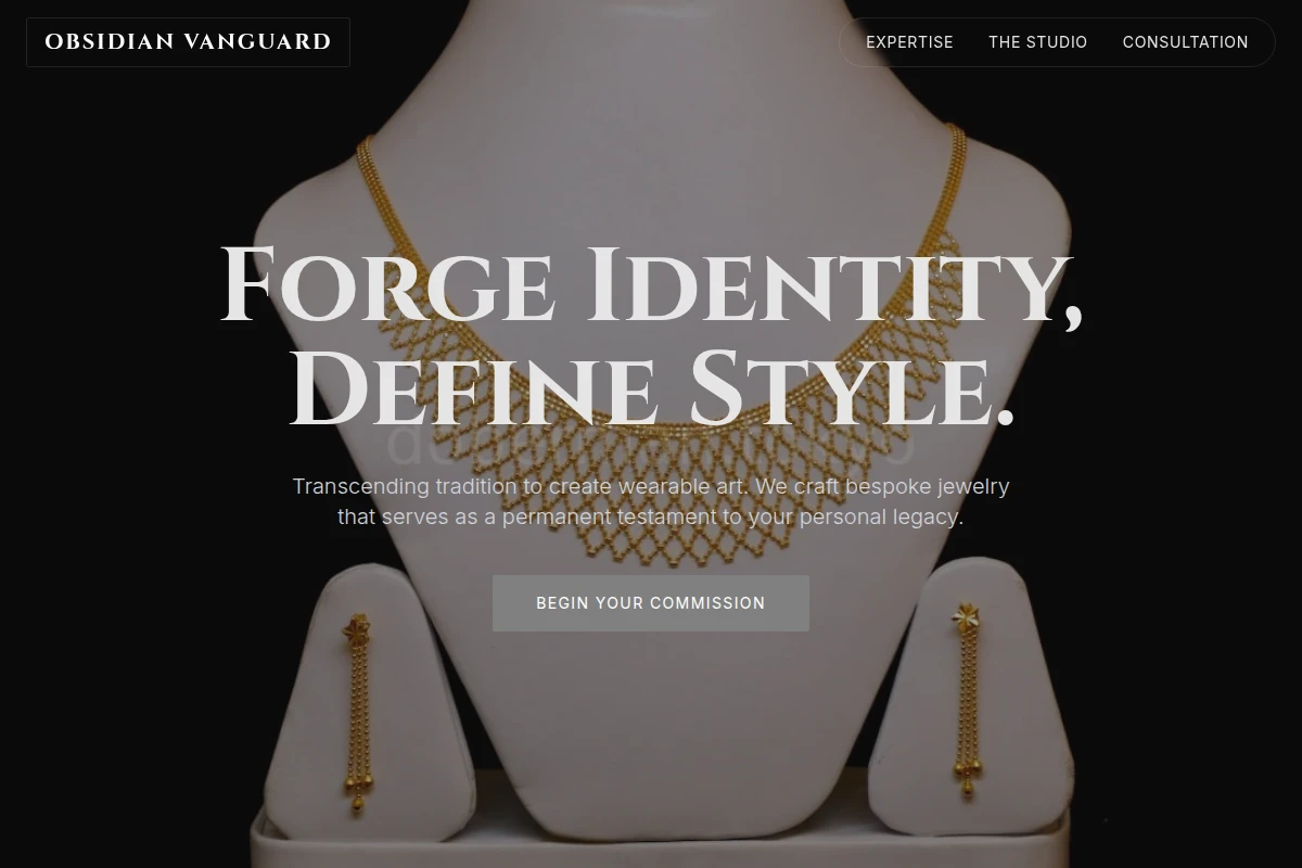 Grid Jewelry Design